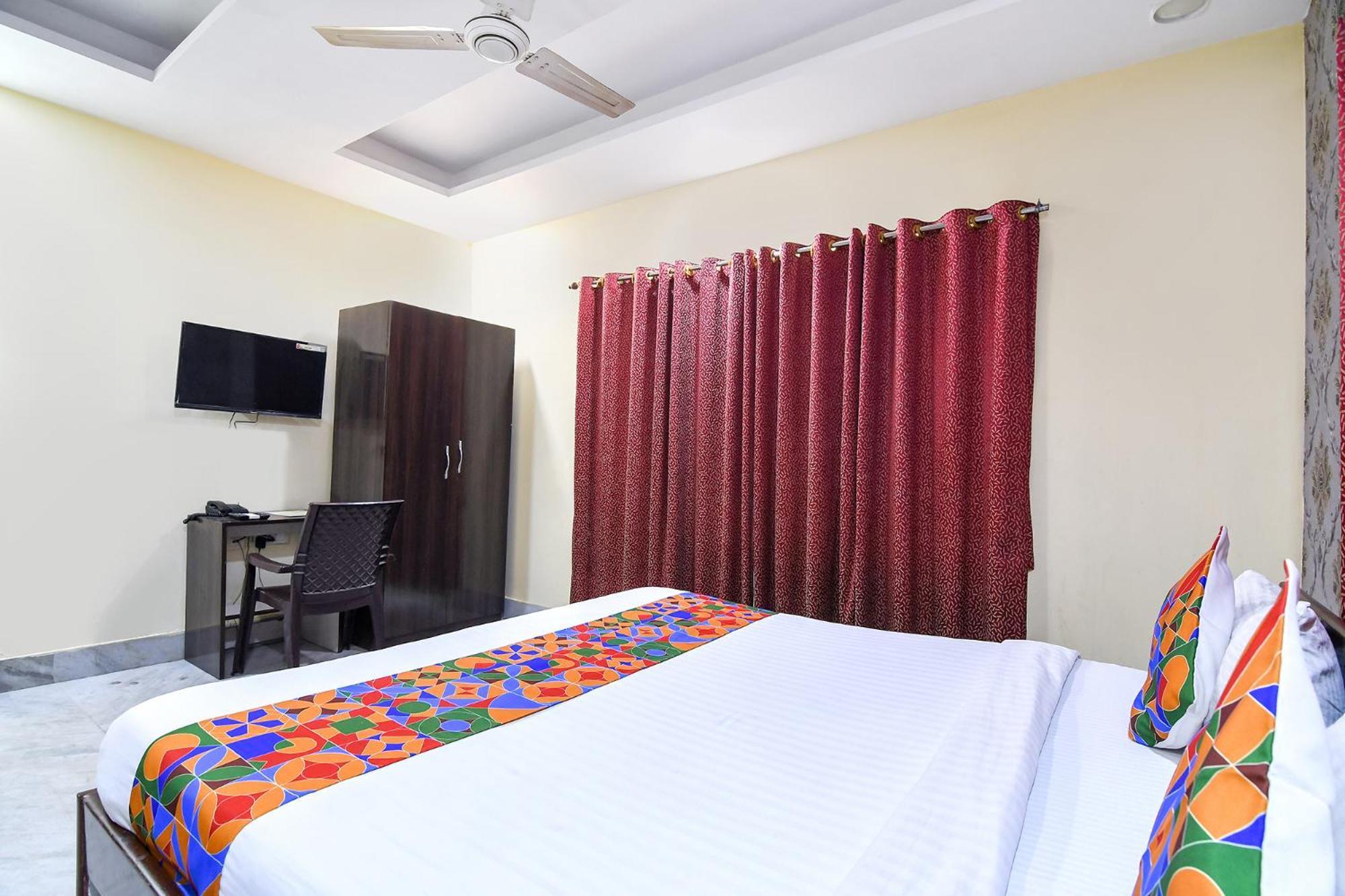 Fabhotel Saltlake Palace - Nr Anandlok Hospital Kalkuta Zewnętrze zdjęcie